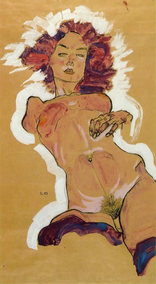 Egon Schiele Nude